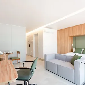 Studio Lindo Em Predio C/ Estacionamento E Lavanderia - Noroeste Apartamento